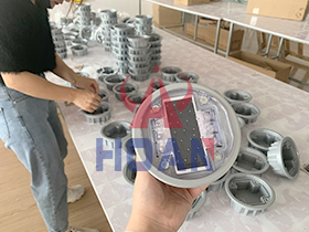 Características de conducción establecidas por Tachas Solares